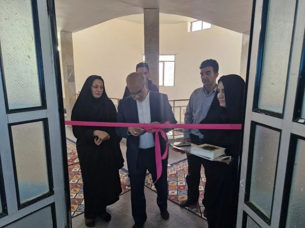 افتتاح مرکز تندرستی و ورزش پردیس امام جعفرصادق(ع) 2