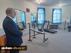 افتتاح مرکز تندرستی و ورزش پردیس امام جعفرصادق(ع) 2