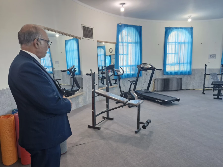 افتتاح مرکز تندرستی و ورزش پردیس امام جعفرصادق(ع) 2