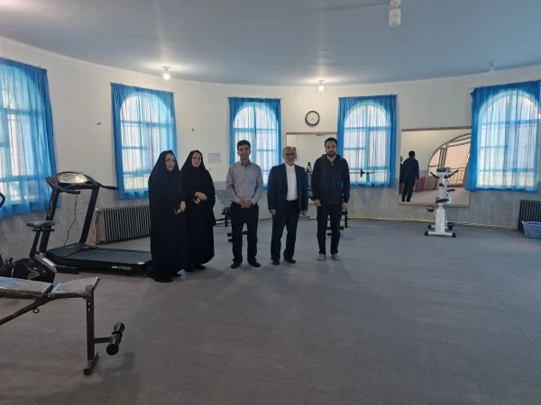 افتتاح مرکز تندرستی و ورزش پردیس امام جعفرصادق(ع) 2