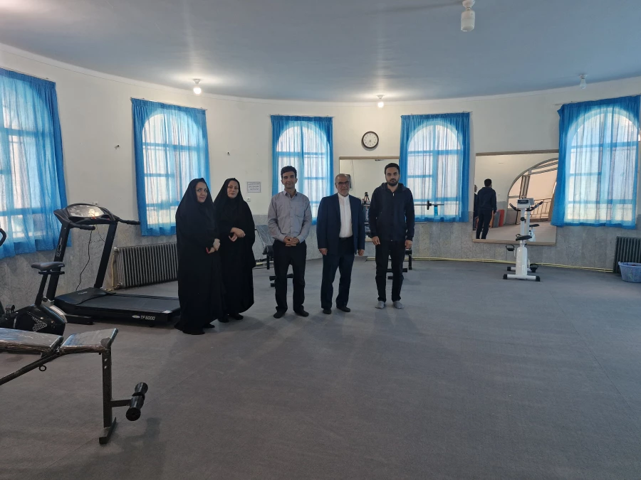 افتتاح مرکز تندرستی و ورزش پردیس امام جعفرصادق(ع) 2