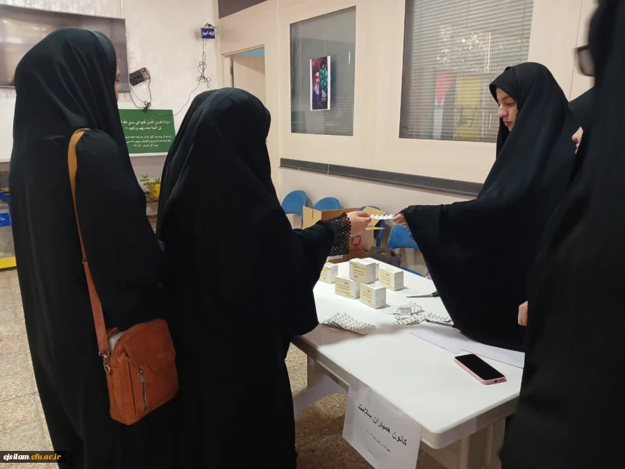 توزیع قرص ویتامین D در میان دانشجویان پردیس امام جعفرصادق(ع)  2