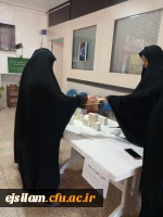 توزیع قرص ویتامین D در میان دانشجویان پردیس امام جعفرصادق(ع)  2