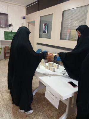 توزیع قرص ویتامین D در میان دانشجویان پردیس امام جعفرصادق(ع)  2