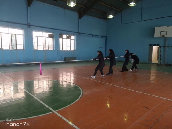 برگزاری مسابقه دارت و طناب کشی به مناسبت هفته تربیت بدنی 3