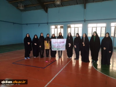 برگزاری مسابقه طناب زنی به مناسبت هفته تربیت بدنی
