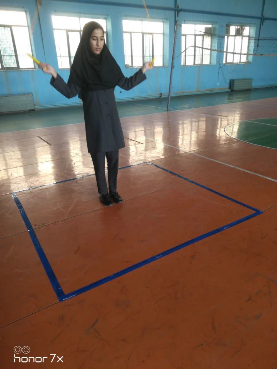 برگزاری مسابقه طناب زنی به مناسبت هفته تربیت بدنی  3