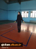 برگزاری مسابقه طناب زنی به مناسبت هفته تربیت بدنی  4