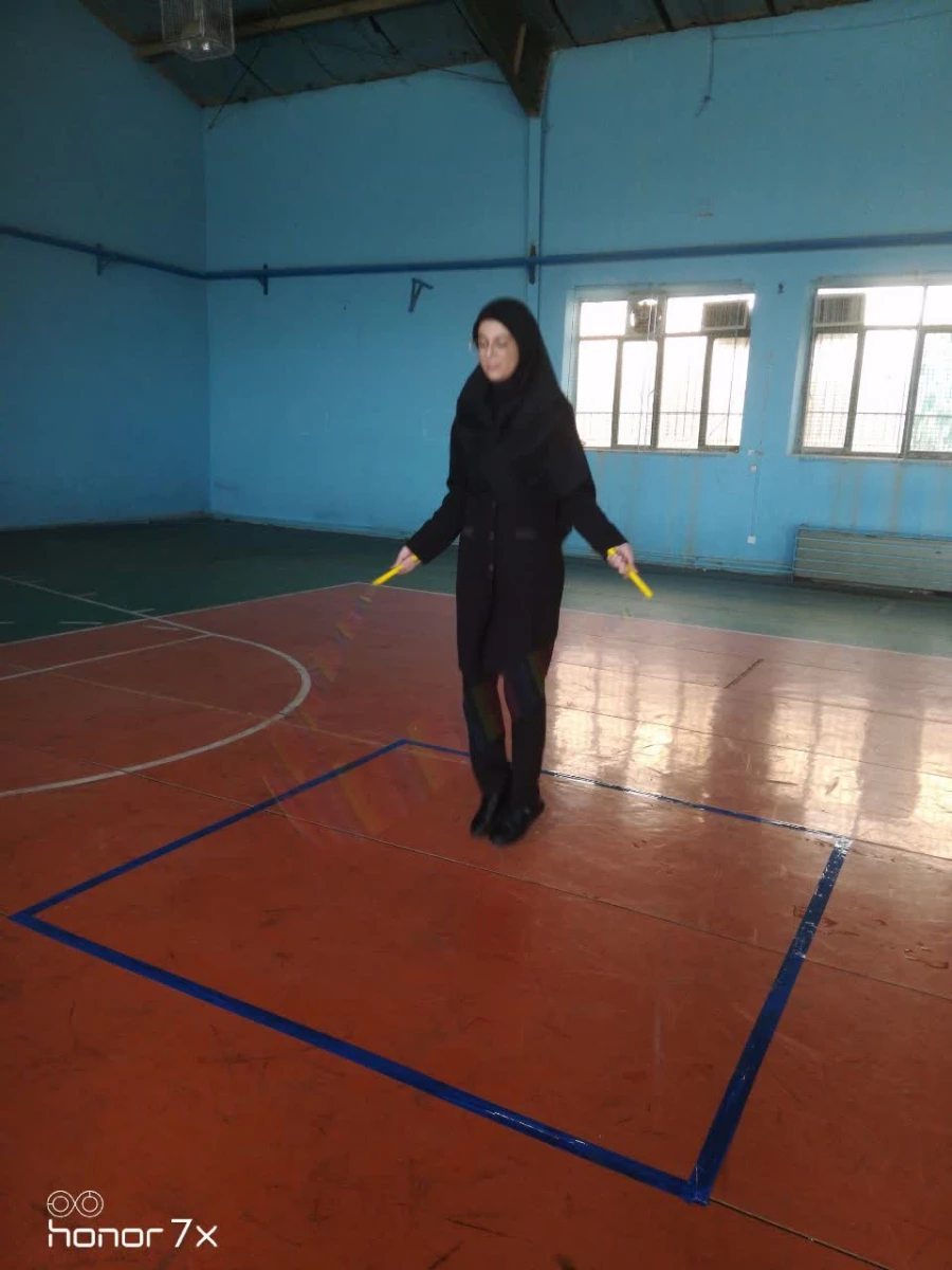 برگزاری مسابقه طناب زنی به مناسبت هفته تربیت بدنی  4