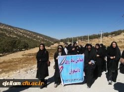 برگزاری همایش راه پیمایی و کوه پیمایی به مناسبت هفته تربیت بدنی 6