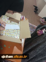 توزیع قرص یدو فولیک در میان دانشجویان پردیس امام جعفرصادق(ع) 2