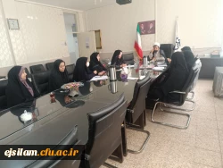 هشتمین جلسه شورای پردیس امام جعفر صادق علیه السلام 2