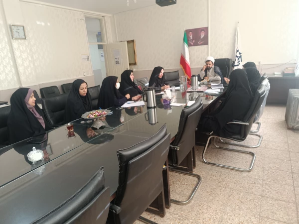 هشتمین جلسه شورای پردیس امام جعفر صادق علیه السلام 2