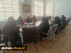 هشتمین جلسه شورای پردیس امام جعفر صادق علیه السلام 3