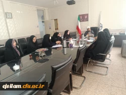 هشتمین جلسه شورای پردیس امام جعفر صادق علیه السلام 4