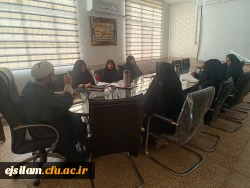 هشتمین جلسه شورای پردیس امام جعفر صادق علیه السلام 5