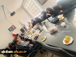 مراسم تودیع و معارفه معاون آموزشی، پژوهشی و فرهنگی پردیس امام جعفر صادق علیه السلام  2