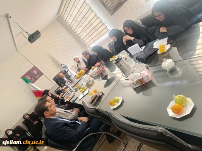 مراسم تودیع و معارفه معاون آموزشی، پژوهشی و فرهنگی پردیس امام جعفر صادق علیه السلام 