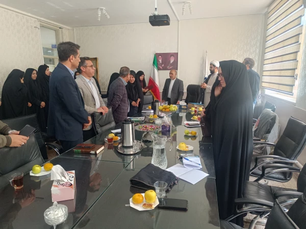 مراسم تودیع و معارفه معاون آموزشی، پژوهشی و فرهنگی پردیس امام جعفر صادق علیه السلام  3