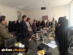 مراسم تودیع و معارفه معاون آموزشی، پژوهشی و فرهنگی پردیس امام جعفر صادق علیه السلام  4