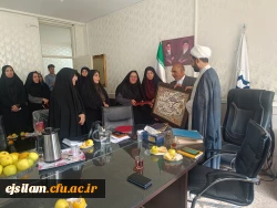 مراسم تودیع و معارفه معاون آموزشی، پژوهشی و فرهنگی پردیس امام جعفر صادق علیه السلام  5