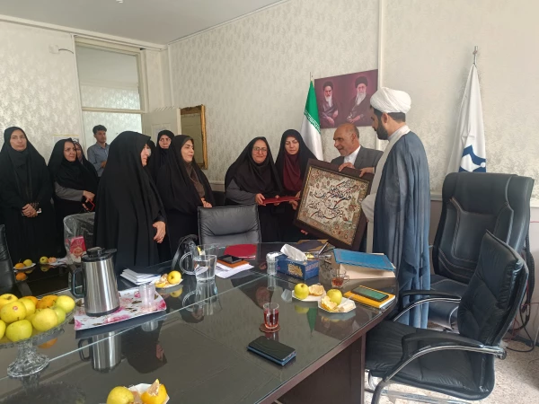 مراسم تودیع و معارفه معاون آموزشی، پژوهشی و فرهنگی پردیس امام جعفر صادق علیه السلام  5