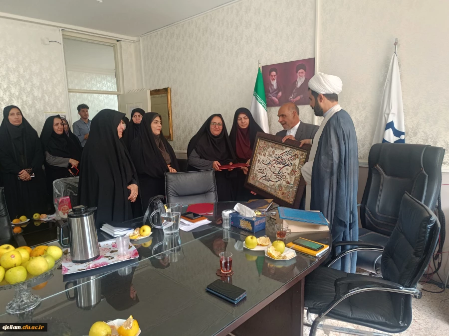 مراسم تودیع و معارفه معاون آموزشی، پژوهشی و فرهنگی پردیس امام جعفر صادق علیه السلام  5