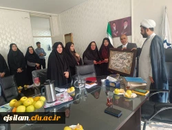 مراسم تودیع و معارفه معاون آموزشی، پژوهشی و فرهنگی پردیس امام جعفر صادق علیه السلام  6