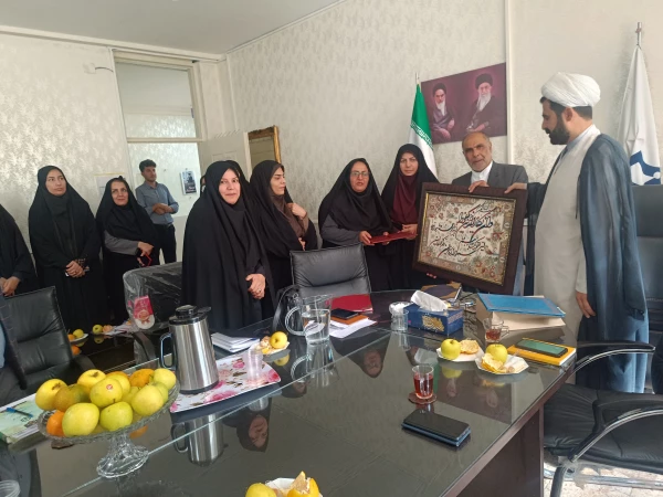 مراسم تودیع و معارفه معاون آموزشی، پژوهشی و فرهنگی پردیس امام جعفر صادق علیه السلام  6