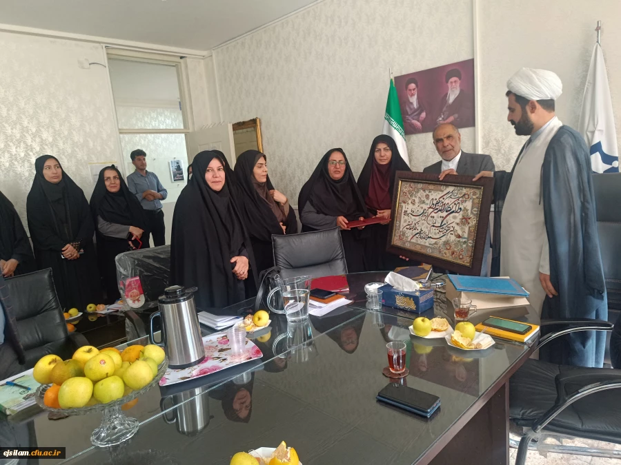 مراسم تودیع و معارفه معاون آموزشی، پژوهشی و فرهنگی پردیس امام جعفر صادق علیه السلام  6