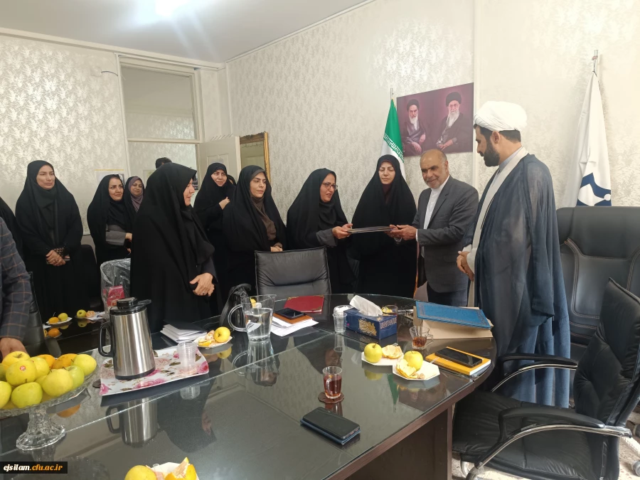 مراسم تودیع و معارفه معاون آموزشی، پژوهشی و فرهنگی پردیس امام جعفر صادق علیه السلام  7