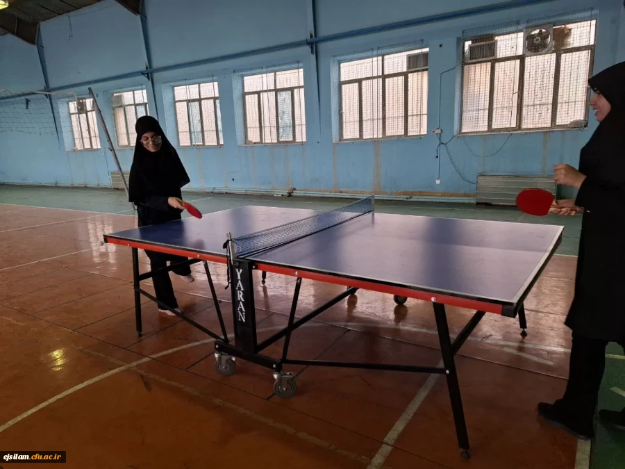 مسابقات تنیس روی میز 5