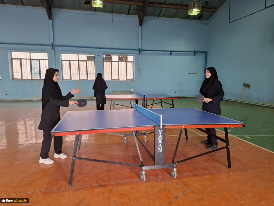 مسابقات تنیس روی میز 4