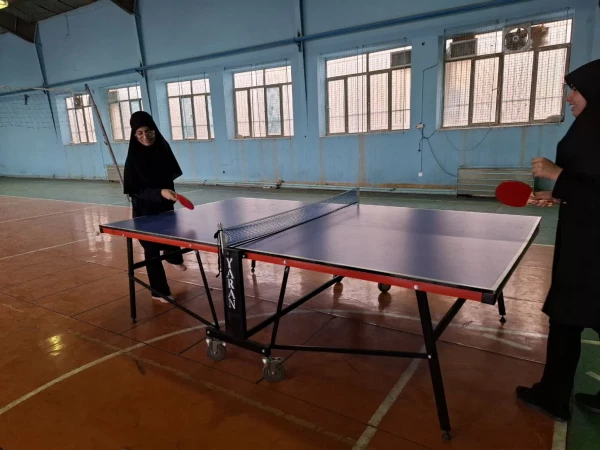 مسابقات تنیس روی میز 5