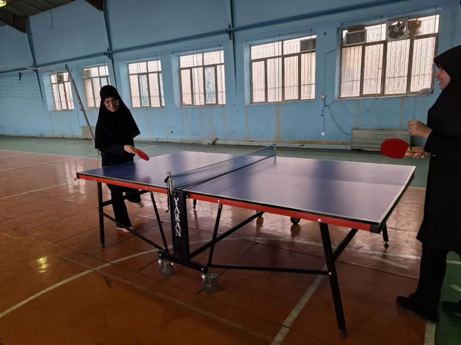 مسابقات تنیس روی میز 5