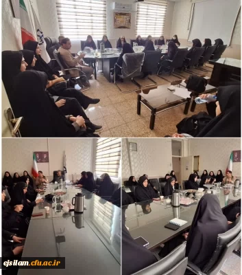 جلسه هم اندیشی دبیران و اعضای کانون و انجمن و تشکل های دانشجویی پردیس امام جعفر صادق(ع)با حضور مسئولین  مدیریت استانی و پردیس برگزار گردید