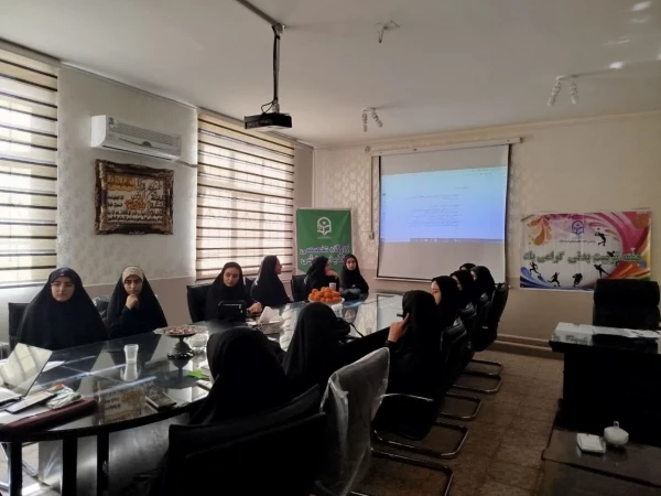 برگزاری کارگاه تغذیه ورزشی 3