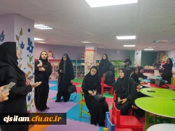 بازدید دانشجویان پردیس امام جعفر صادق (ع) از کتابخانه مرکزی 2