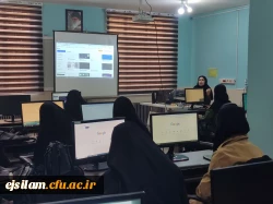 کارگاه کارکرد هوش مصنوعی در پژوهش برای دانشجویان دختر در پردیس امام جعفر صادق (ع) برگزار شد 2