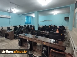 کارگاه کارکرد هوش مصنوعی در پژوهش برای دانشجویان دختر در پردیس امام جعفر صادق (ع) برگزار شد 2