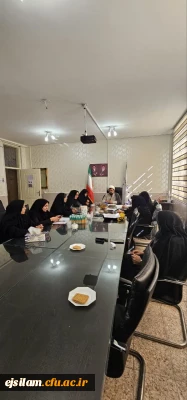 نهمین جلسه شورای پردیس امام جعفر صادق علیه السلام 