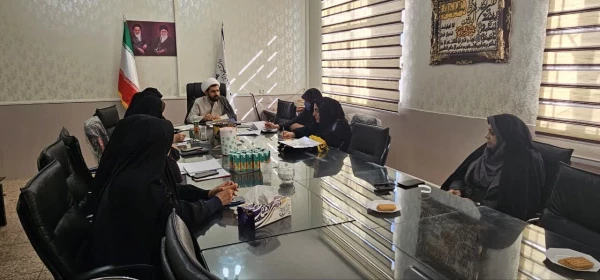 نهمین جلسه شورای پردیس امام جعفر صادق علیه السلام  3