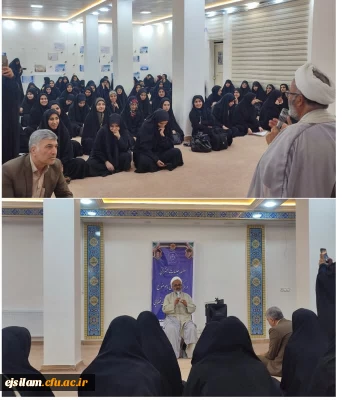 کارگاه صلح و سازش با حضور شورای حل اختلاف استان در پردیس امام جعفر صادق(ع) برگزار گردید