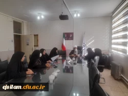 دهمین جلسه شورای پردیس امام جعفر صادق علیه السلام  3