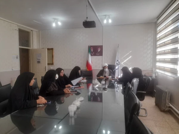 دهمین جلسه شورای پردیس امام جعفر صادق علیه السلام  3