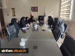 جلسه شورای پردیس امام جعفر صادق با حضور اعضای شورا در محل دفتر سرپرست محترم پردیس برگزار شد 3