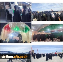 بازدید کاروان راهیان نور پردیس امام جعفرصادق(ع) از مناطق عملیاتی جنوب کشور 2