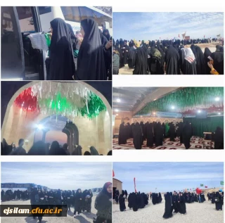 بازدید کاروان راهیان نور پردیس امام جعفرصادق(ع) از مناطق عملیاتی جنوب کشور