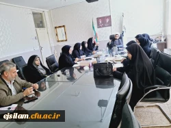 اولین جلسه شورای پردیس امام جعفر صادق (ع) در محل دفتر ریاست پردیس و با حضور اعضای شورا برگزار شد 2