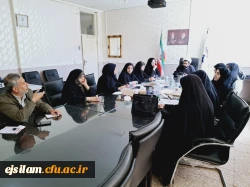 اولین جلسه شورای پردیس امام جعفر صادق (ع) در محل دفتر ریاست پردیس و با حضور اعضای شورا برگزار شد 2